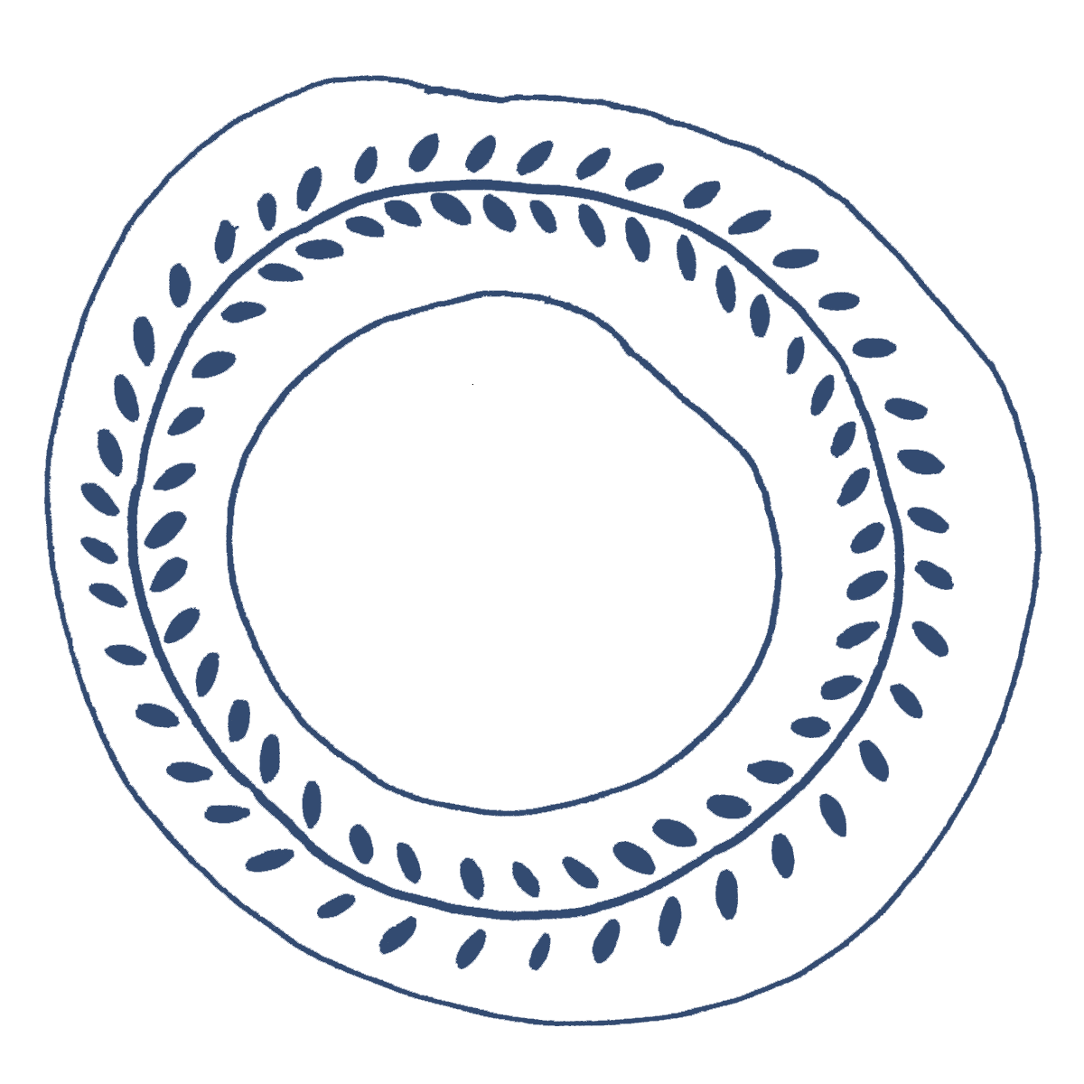 plate drawing