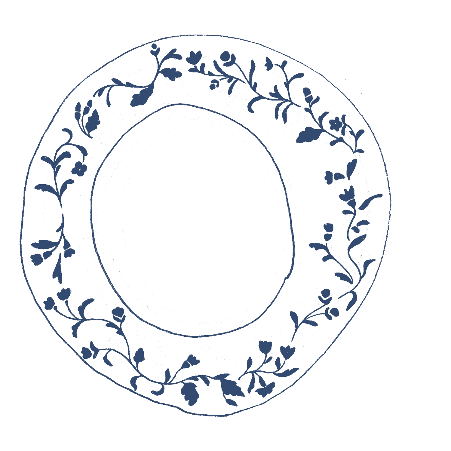 plate drawing